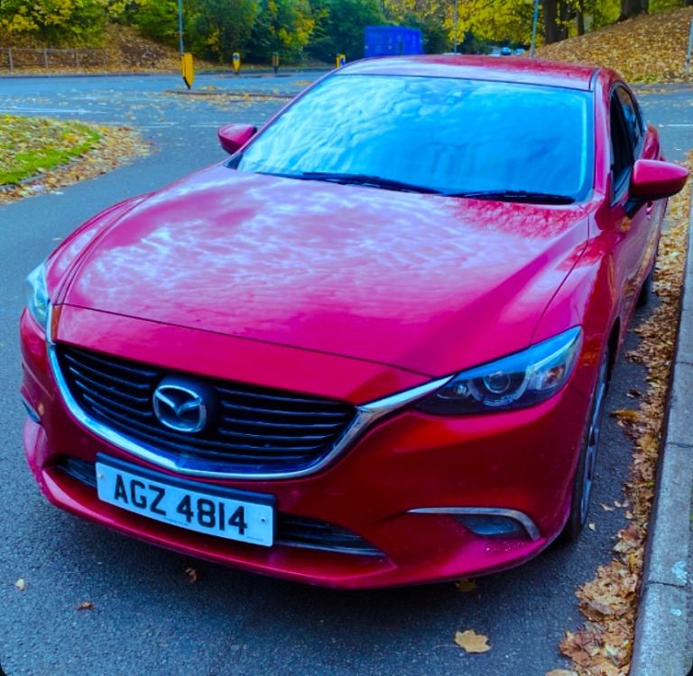 Mazda 6 Satnav heated seats private plate great condition 