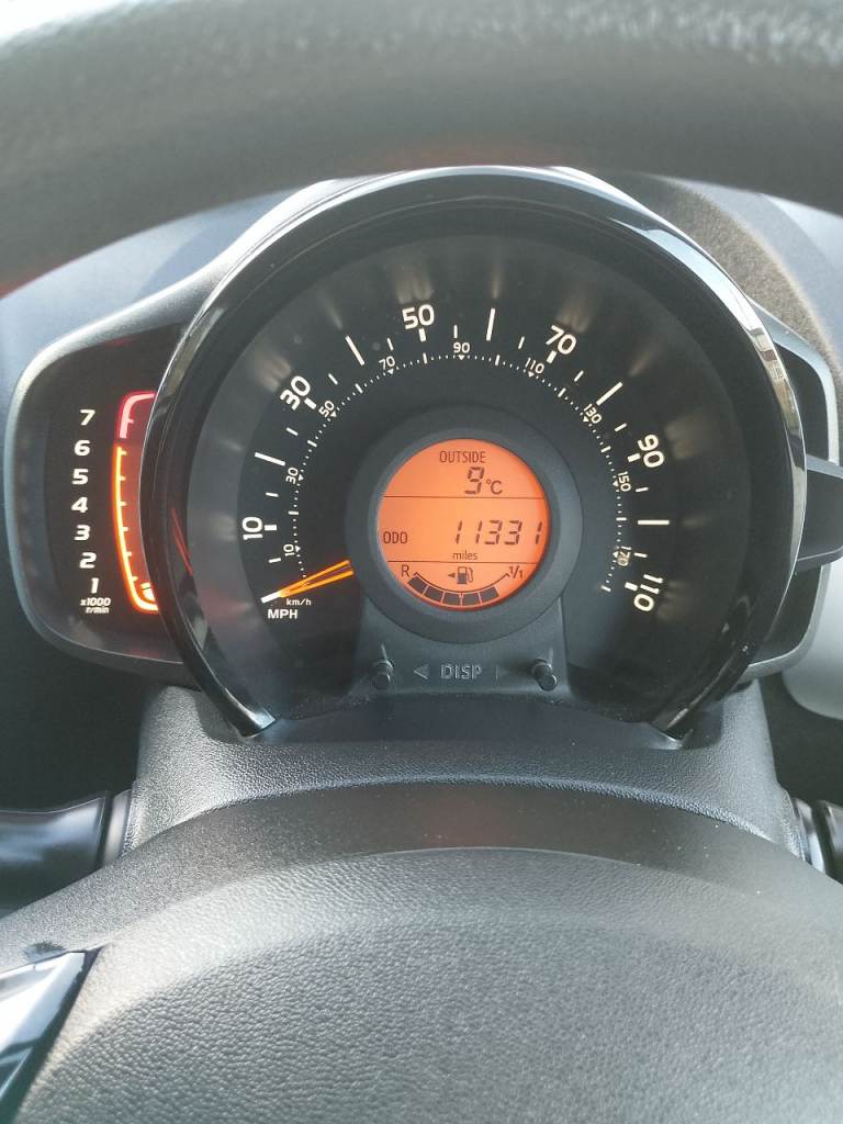 Citroen C1 Urban Ride 1.0 Vti 5 door hatchback 2020 / only 11335 miles