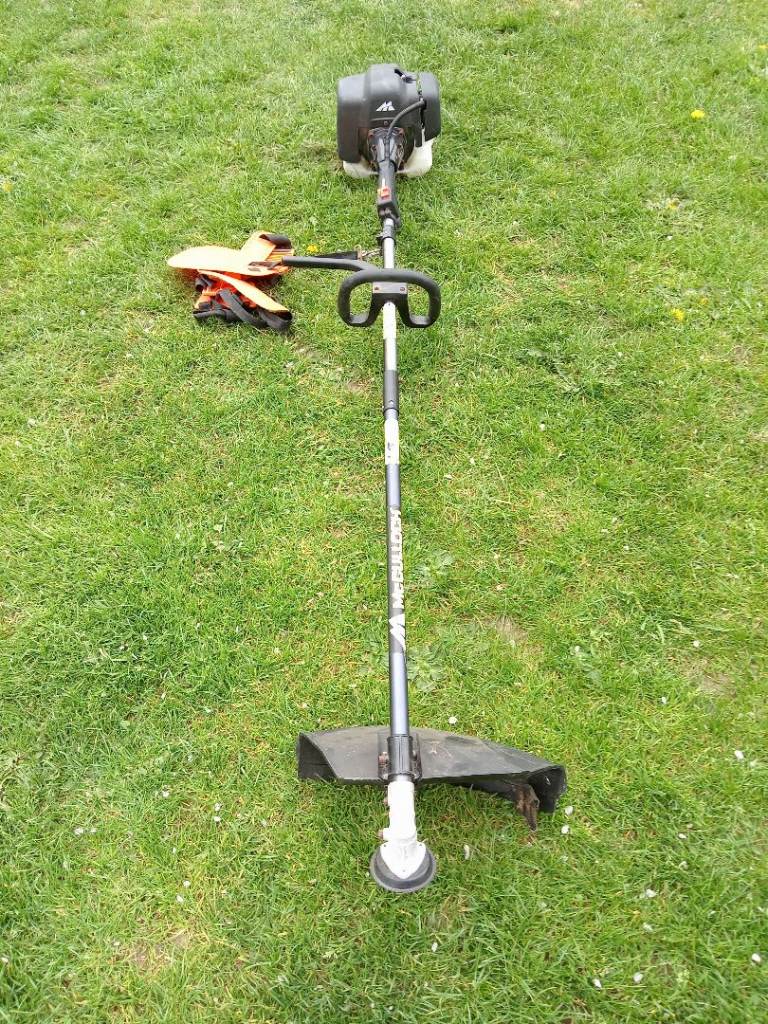 Mcculloch petrol strimmer, brush cutter 