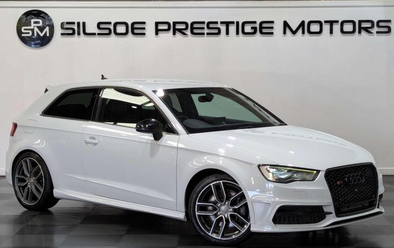 2015 Audi A3 S3 TFSI Quattro 3dr S Tronic HATCHBACK PETROL Automatic