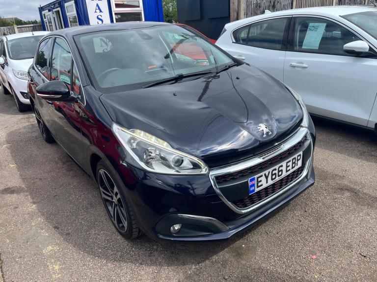 2016 Peugeot 208 1.2 PureTech GT Line Euro 6 (s/s) 5dr HATCHBACK Petrol Manual