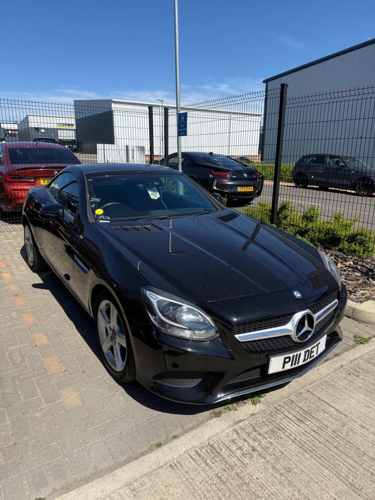 2016 Mercedes-Benz SLC SLC 250d Sport 2dr 9G-Tronic CONVERTIBLE DIESEL Automatic