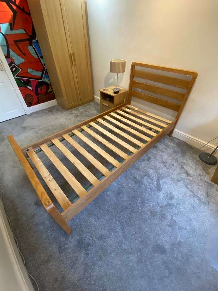 FOC single bed frame
