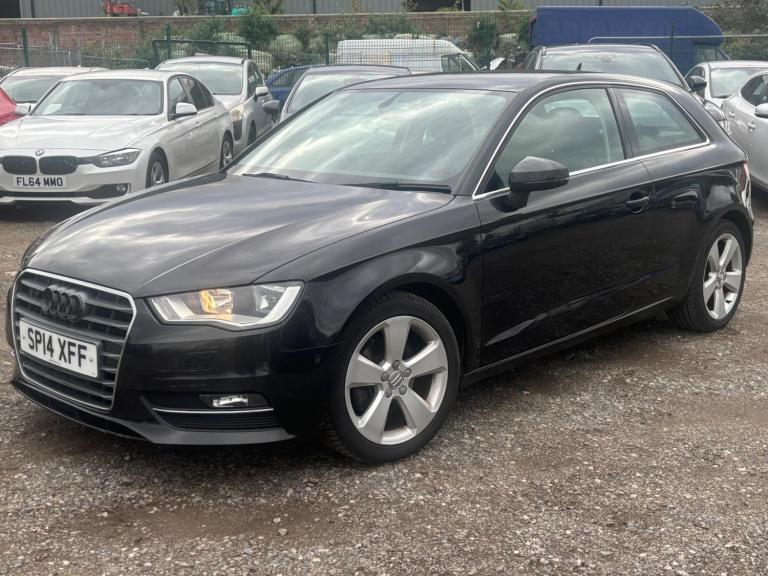 2014 Audi A3 1.4 TFSI Sport Euro 5 (s/s) 3dr HATCHBACK Petrol Manual