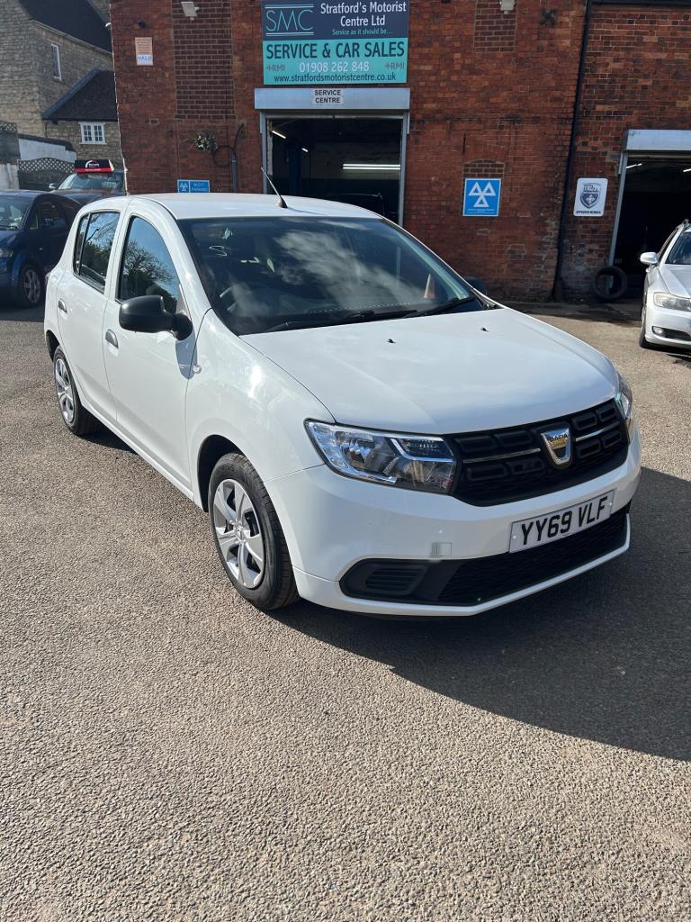 2019 Dacia Sandero 1.0 SCe Essential 5dr HATCHBACK Petrol Manual