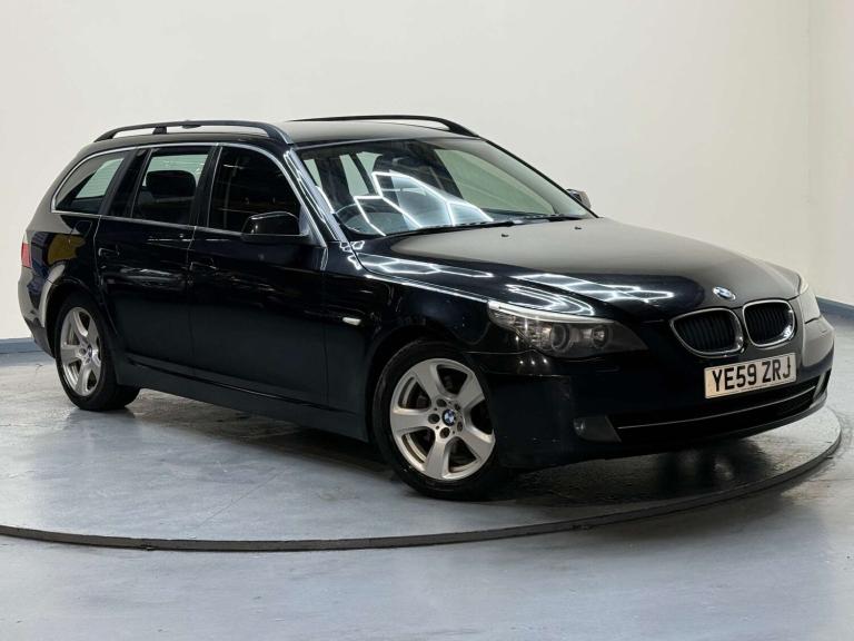 2009 BMW 5 Series 2.0 520d SE Business Edition Auto 5dr Estate Diesel Automatic