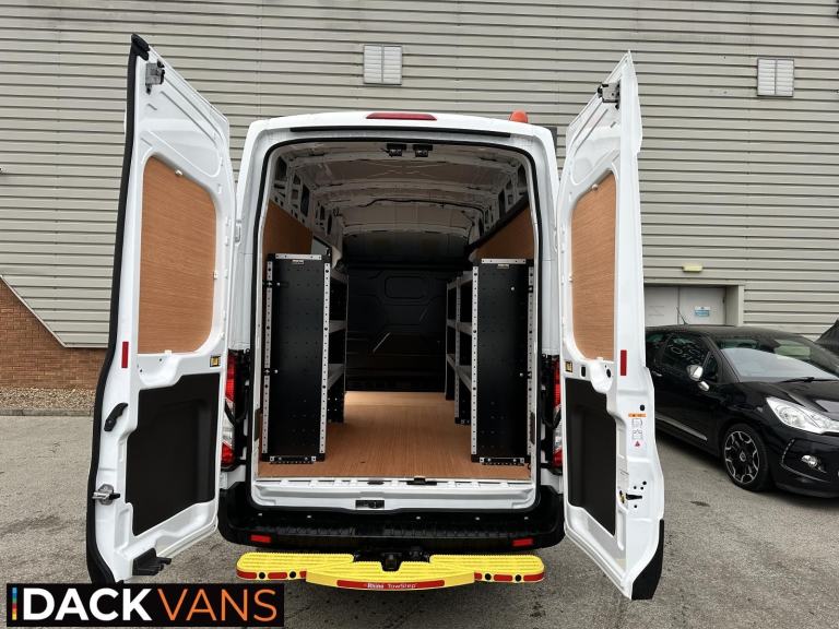 25 Reg, Ford Transit, L3H3, 130PS, RWD, Utility, Workshop, Civils Van, Air-Con