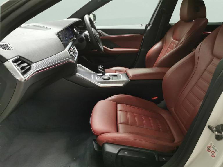 2022 BMW 4 Series 420i M Sport 5dr Step Auto COUPE PETROL Automatic