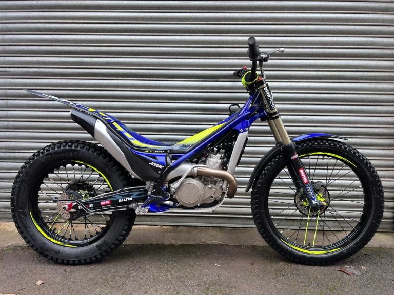 2024 Sherco ST-F 300 Trials Bike