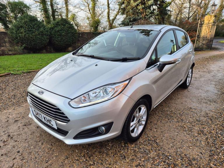 2017 Ford Fiesta 1.5 TDCi Zetec 5dr HATCHBACK DIESEL Manual