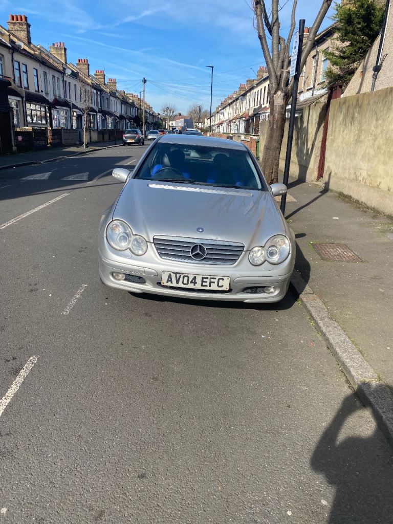 Mercedes-Benz, C CLASS, Coupe, 2004, Manual, 1796 (cc), 3 doors