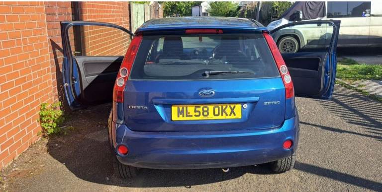Ford, FIESTA, Hatchback, 2008, Manual, 1242 (cc), 3 doors