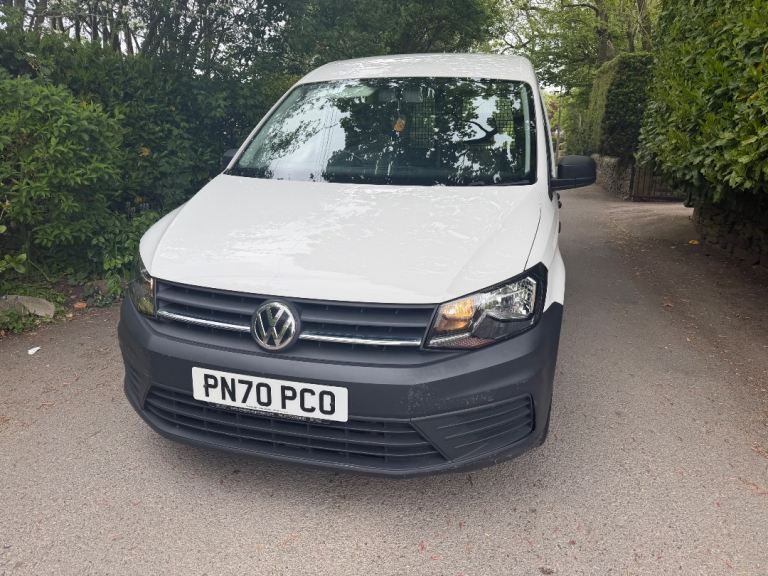 Volkswagen, CADDY, Panel Van, 2020 **1 Owner**