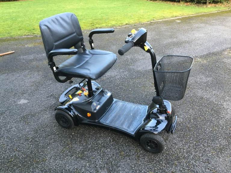 Car boot mobility scooter