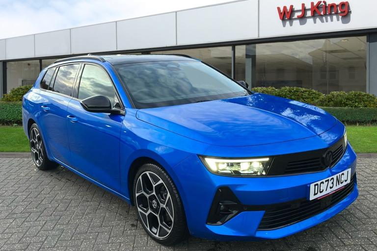 image for  Vauxhall Astra Sports 1.2 Turbo Ultimate Sports Tourer 5dr Petrol Auto Euro 6