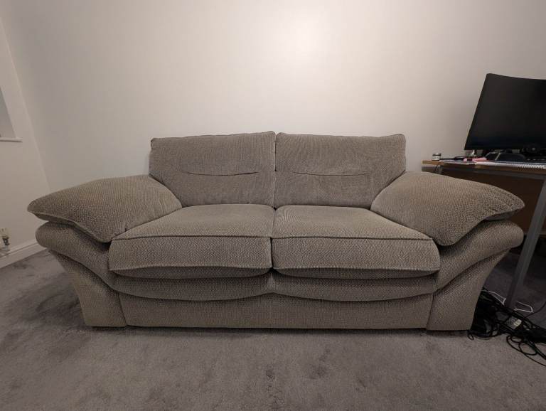 3 seater sofa bed from Oak Furniture Land 