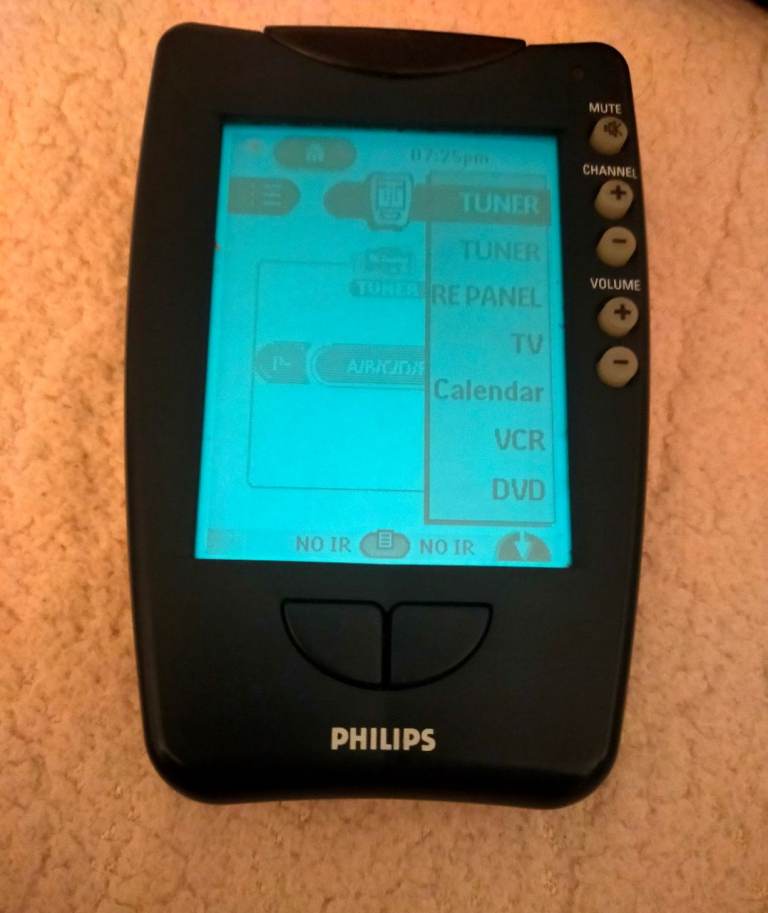 Remote control Philips pronto TS1000/01 for spears or repair 