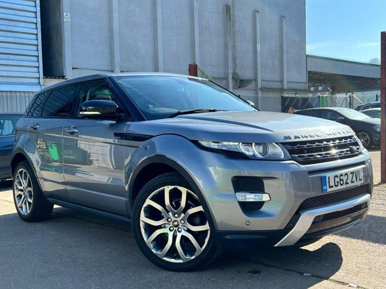 2012 Land Rover Range Rover Evoque 2.2 SD4 Dynamic 4WD Euro 5 (s/s) 5dr ESTATE Diesel Manual