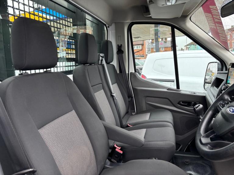 2022 Ford Transit 2.0 EcoBlue 130ps SC Tipper ** Great Spec ** CHASSIS CAB Diesel Manual