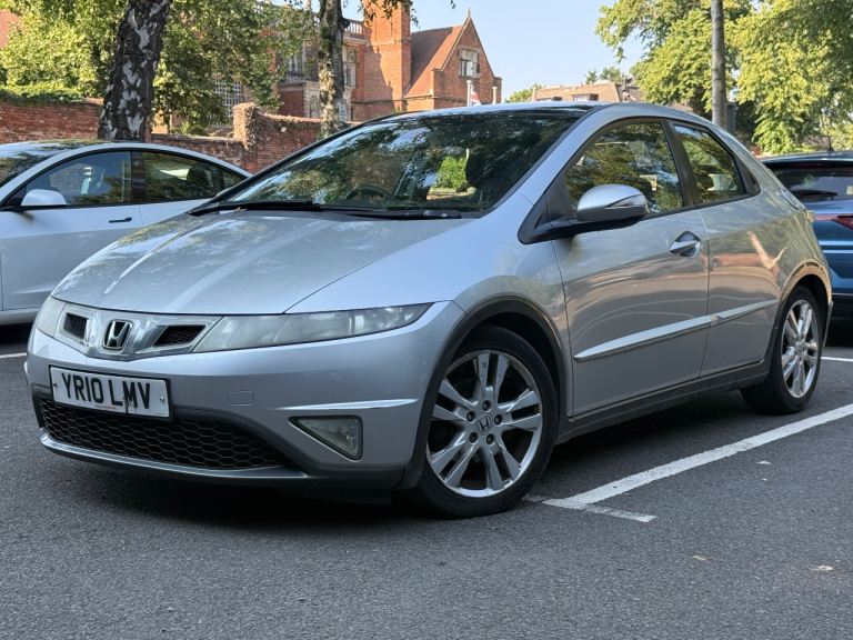 2010 Honda Civic 2.2 Diesel 5 Door Hatchback Pan Roof Leather Heated Seats