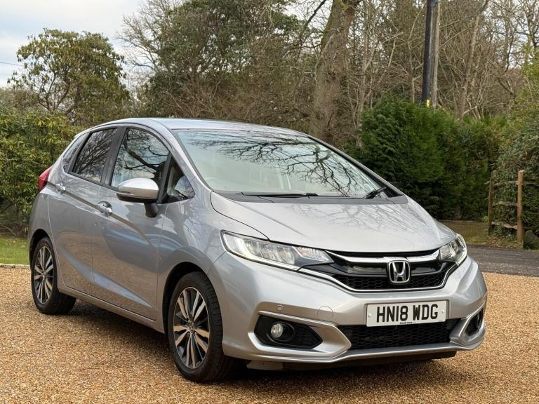 2018 Honda Jazz 1.3 i-VTEC EX Navi CVT Euro 6 (s/s) 5dr Petrol