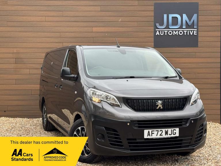 2022 Peugeot Expert 2.0 Expert Professional Premium L2 Blue HDi Panel Van Diesel Manual