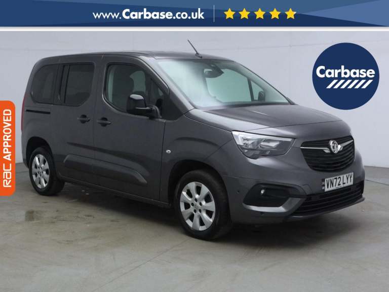 2022 Vauxhall Combo Life 1.5 Turbo D SE MPV 5dr Diesel Manual 6Spd Euro 6 (s/s) (100 ps) MPV DIES...