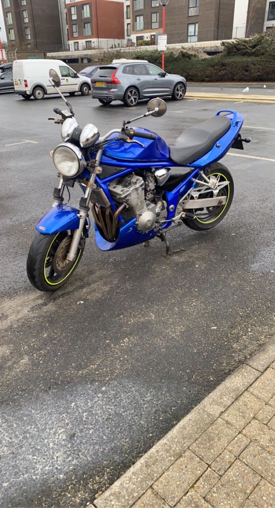 Suzuki, BANDIT, 2004, 600 (cc)