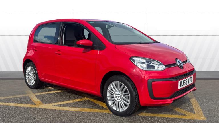 2019 Volkswagen up! 1.0 Move Up Tech Edition 5dr [Start Stop] Petrol Hatchback Hatchback Petrol M...