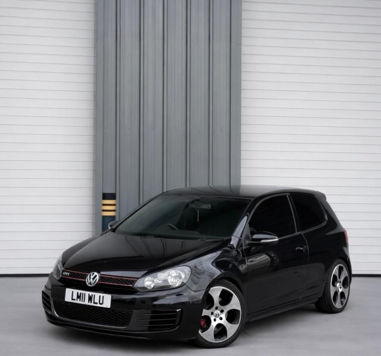 2011 11 VOLKSWAGEN GOLF GTI 2.0 TSI 3DR DSG AUTOMATIC HATCHBACK FVWSH BLACK 