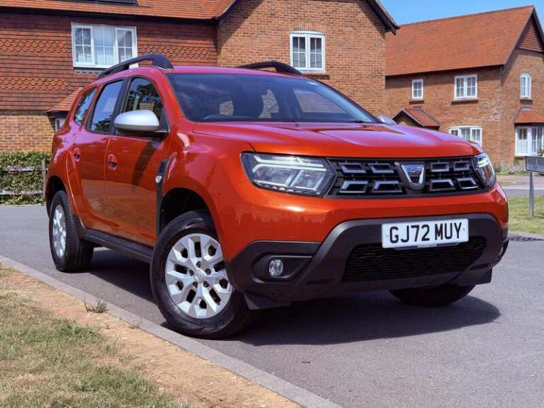 Dacia Duster 1.0 TCe Comfort Euro 6 (s/s) 5dr SUV Petrol Manual