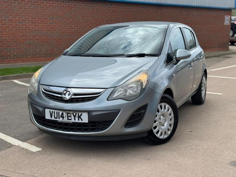 2014 Vauxhall Corsa 1.3 CDTi ecoFLEX Exclusiv 5dr [AC] HATCHBACK DIESEL Manual