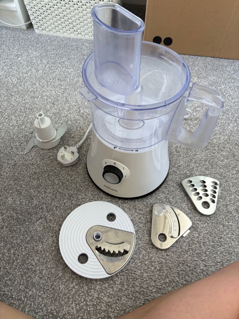 Cookworks food processor 