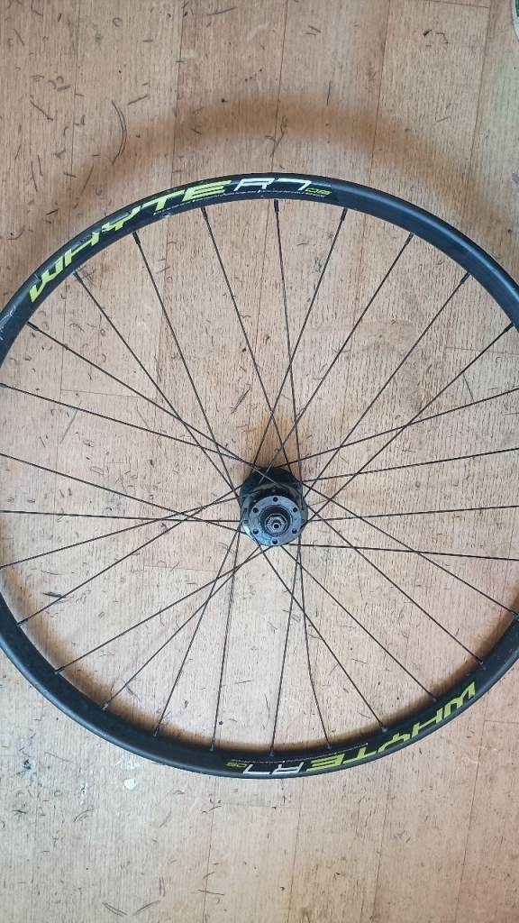 Whyte R7 Series Alexrims 700 x 15C Disc Brake Road Bike Front Wheel