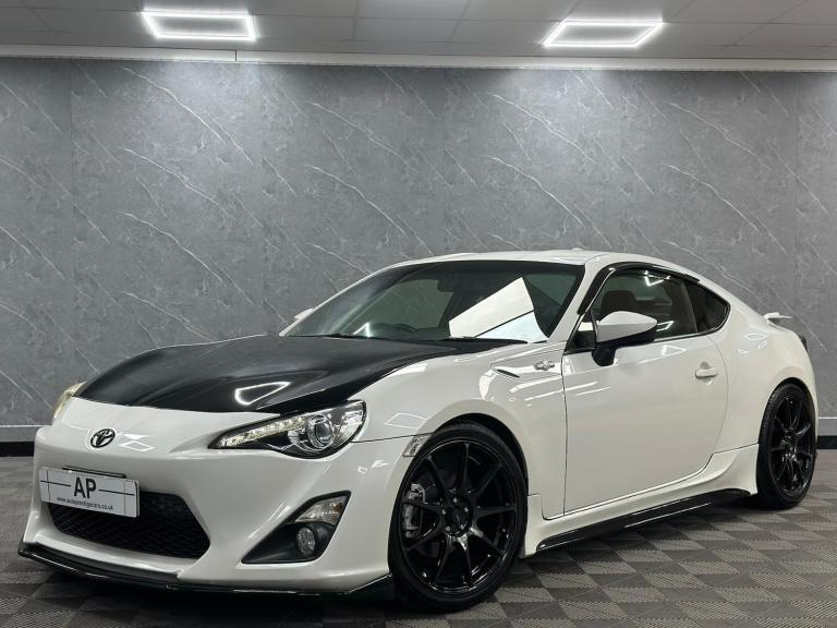 2014 64 TOYOTA GT86 COUPE AUTO TRD BODYKIT BLACK ALLOYS REV CAM FRESH IMPORT 