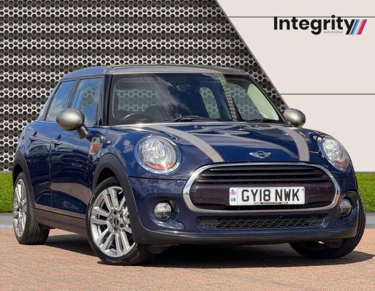 2018 MINI Hatch 1.5 Cooper Seven Hatchback 5dr Petrol Manual Euro 6 (s/s) (136 ps) Hatchback Petr...