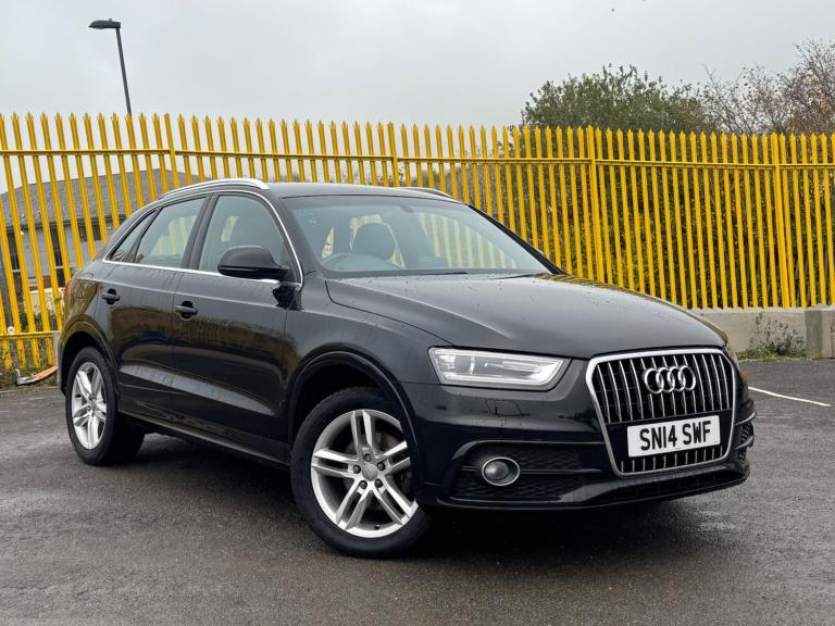 2014 Audi Q3 2.0 TDI Quattro S Line 5dr ESTATE DIESEL Manual