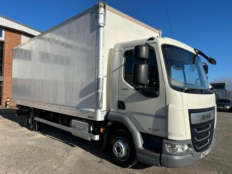 DAF FA LF180 7.5 TONNE BOX VAN 2022 PN22 FXO