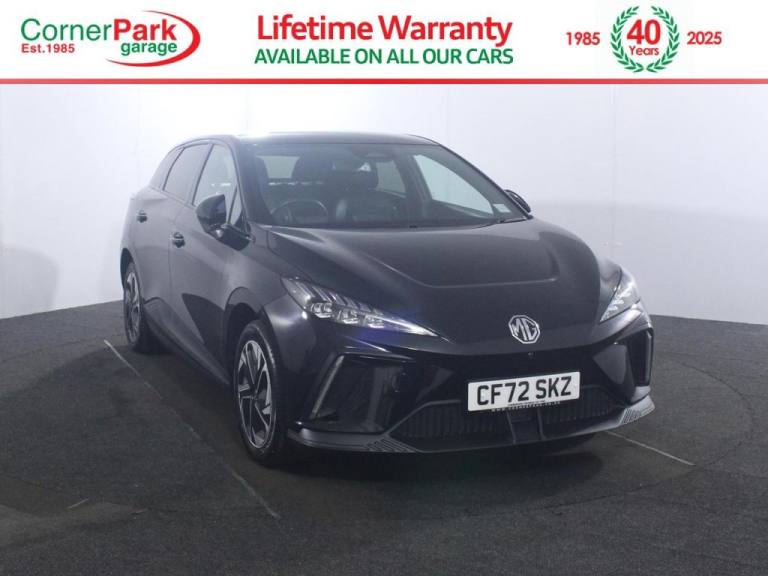 2022 MG MG4 64kWh Trophy Long Range Hatchback 5dr Electric Auto (203 ps) Hatchback ELECTRIC Autom...