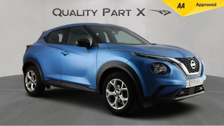 2021 Nissan Juke 1.0 DIG-T N-Connecta Euro 6 (s/s) 5dr HATCHBACK Petrol Manual