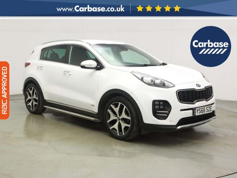 2016 Kia Sportage 2.0 CRDi GT-Line SUV 5dr Diesel Auto AWD Euro 6 (134 bhp) SUV DIESEL Automatic