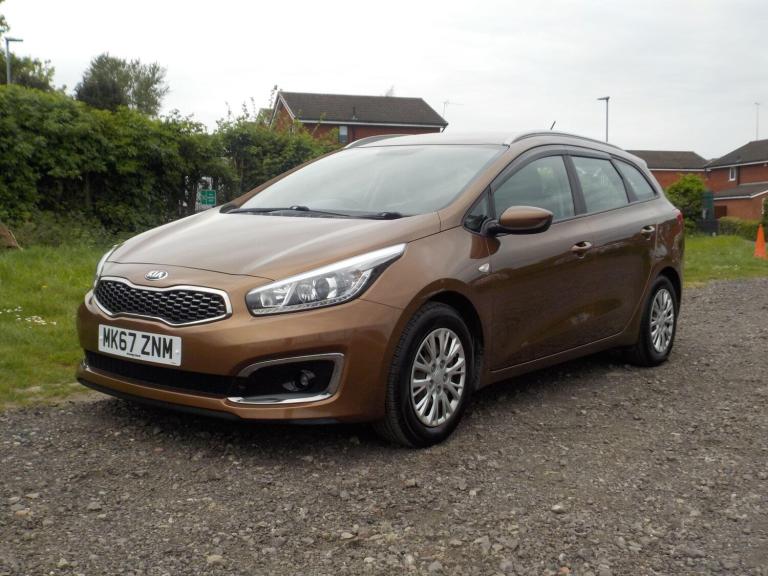 2017 Kia Ceed 1.6 CRDi ISG 1 5dr ESTATE DIESEL Manual