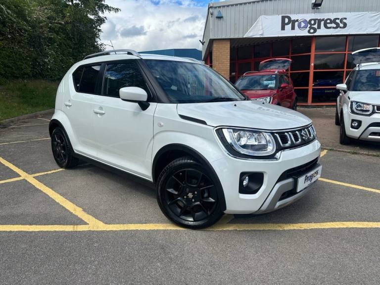 2021 Suzuki Ignis 1.2 Dualjet MHEV SZ-T Hatchback 5dr Petrol Hybrid CVT Euro 6 (s/s) (83 ps) Hatc...