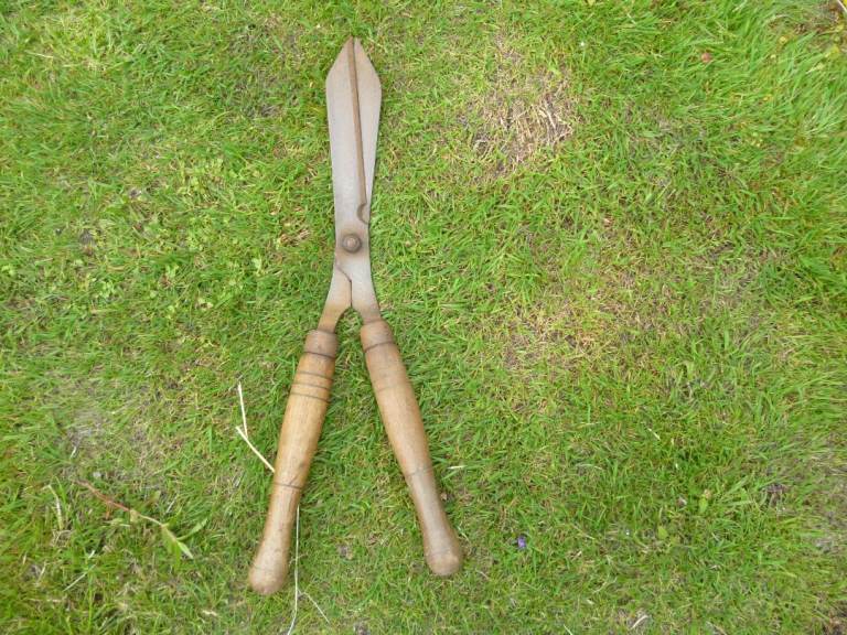 Vintage Garden Shears Hand Shears