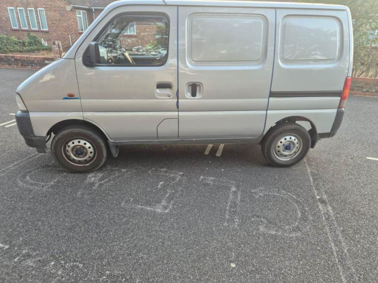 Suzuki, CARRY, Panel Van, 2004, 1298 (cc)