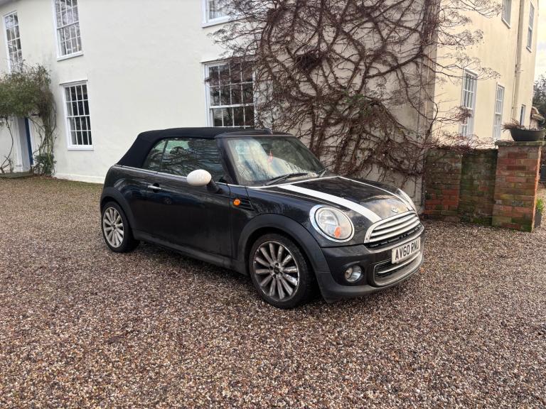 2010 MINI Convertible 1.6 Cooper [122] 2dr CONVERTIBLE Petrol Manual