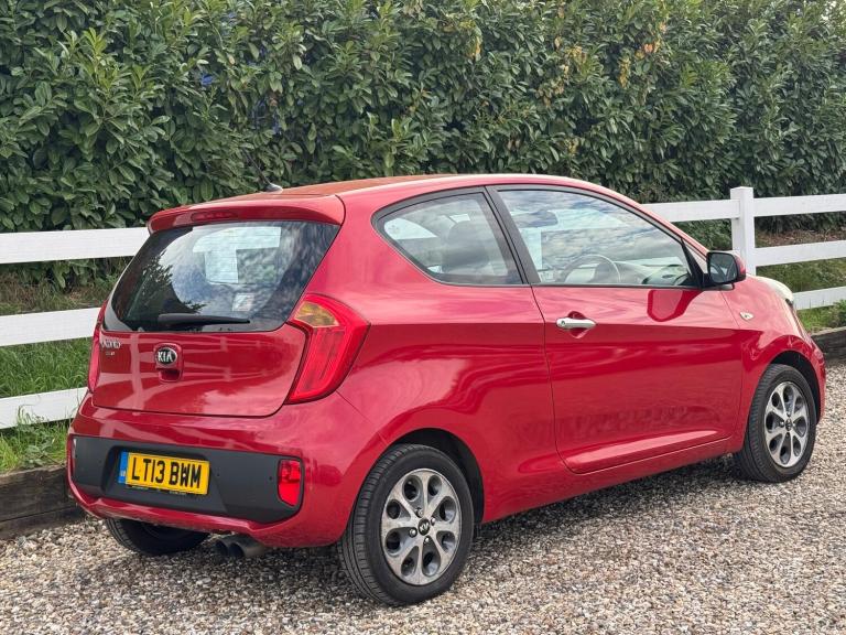 2013 Kia Picanto 1.0 City Euro 5 3dr HATCHBACK Petrol Manual