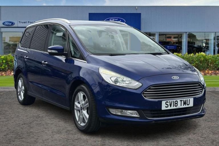 2018 Ford Galaxy 1.5 EcoBoost Titanium 5dr MPV PETROL Manual