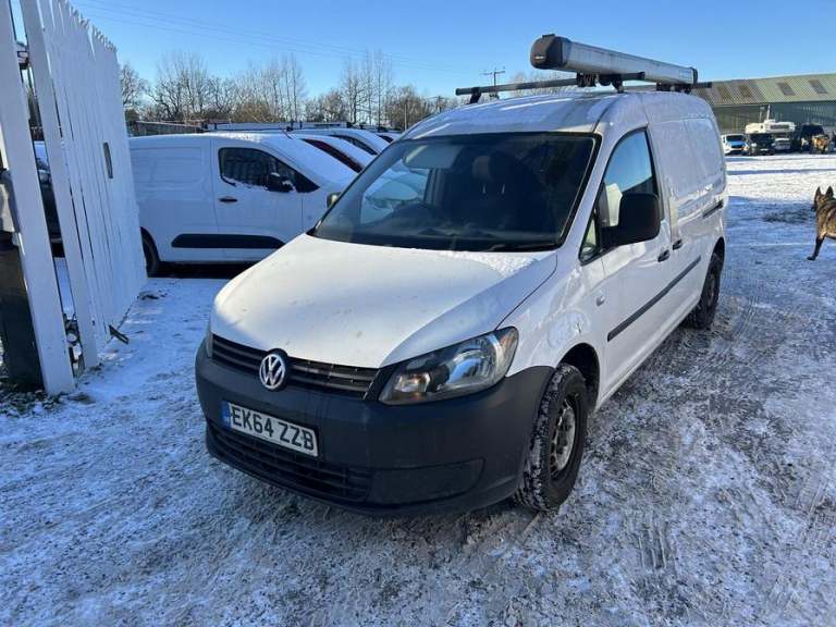 2014 Volkswagen Caddy Maxi Caddy Maxi C20 Startline TDI BlueMotion Technology Panel Van DIESEL Ma...