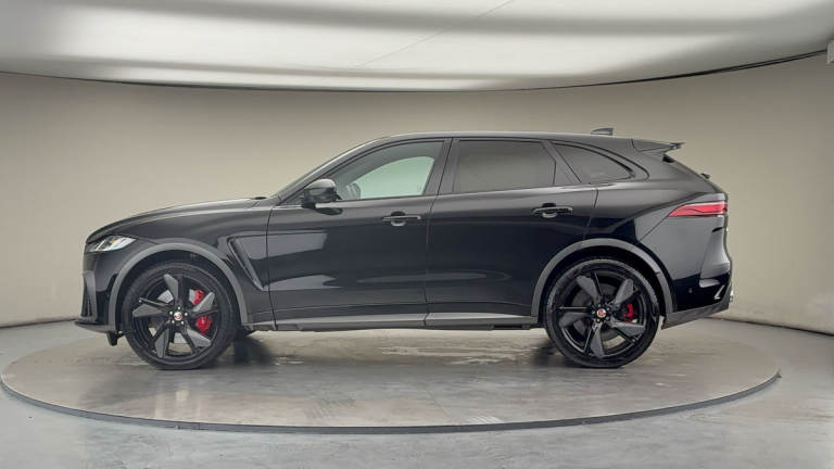 2021 Jaguar F-Pace 5.0 P550 V8 SVR SUV 5dr Petrol Quickshift AWD Euro 6 (s/s) (550 ps) SUV Petrol...